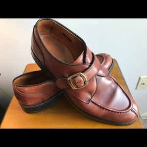 Allen Edmonds Cornell Monk Strap shoes